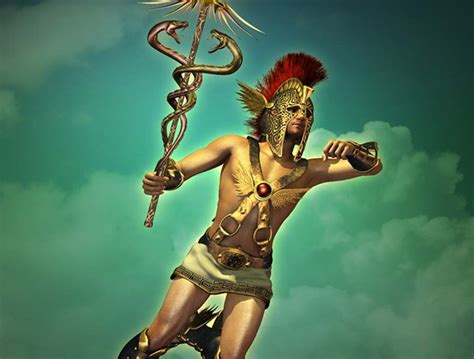 hermes ancient greek god|messenger gods in mythology.